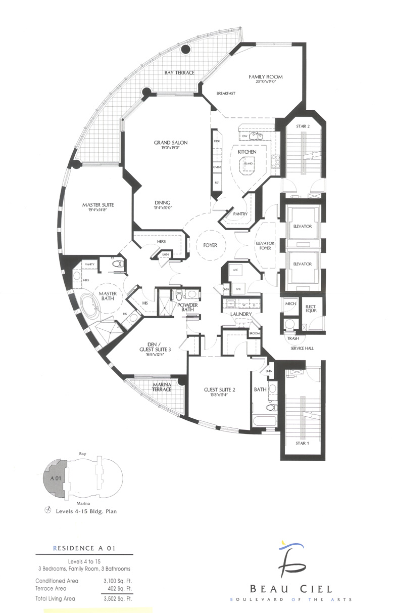 Floorplan A1